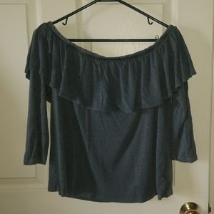 American Eagle Off the Shoulder Top